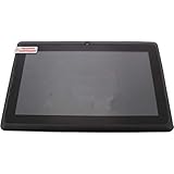 Alldaymall® A88X 7'' Quad Core Google Android 4.4 KitKat Tablet PC MID, Dual Camera, HD 1024x600 Capacitive Multi-touch Screen, 8GB Nand Flash, Google Play Pre-load, 3D Game Supported (Advanced version of A88) Black