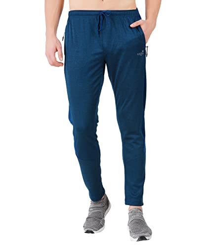 Image of VEGO Dry Fit Track Pant for Men, Dry Fit Lower for Mens
