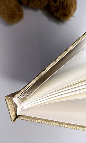 Smooche Diário do primeiro ano do bebê: livro de memórias de livros de bebê | álbum de recortes simp