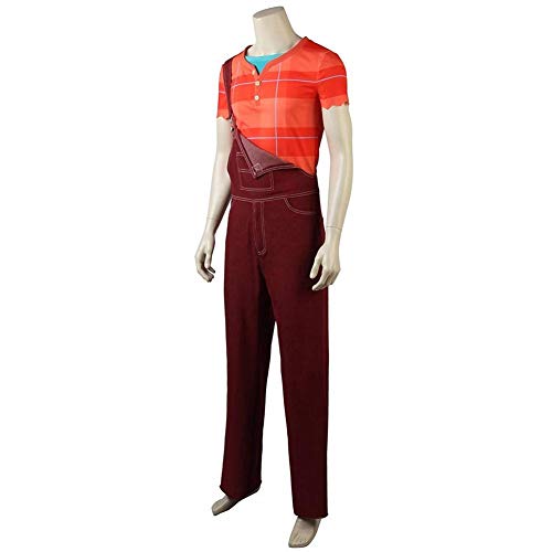 Lilliween Ralph Costume Halloween Cosplay Adult Overall Shirt Full Set Suit 2Xl #TOP1