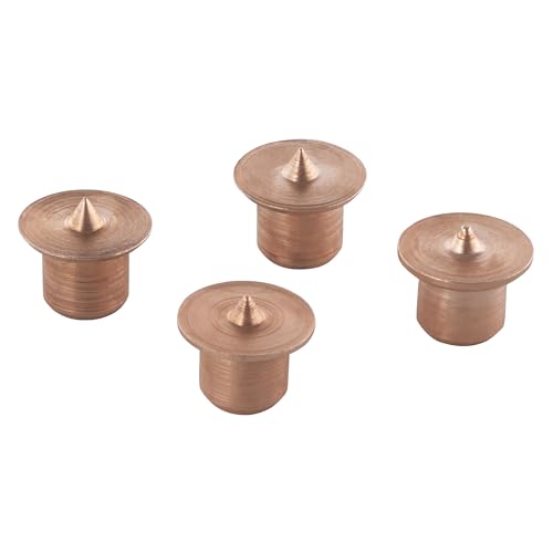 wolfcraft 2912000 - Centreurs pour Chevilles - Diamètre 8mm - 4 pièces
