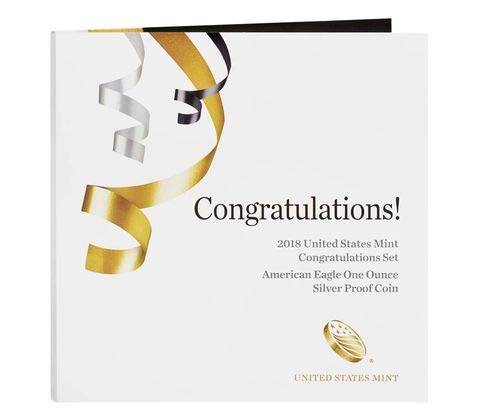 2018 W Congradulation Set 2018-W-Silver Eagle Proof - Congratulations Set Sold Out US Mint $1 Proof US Mint DCAM