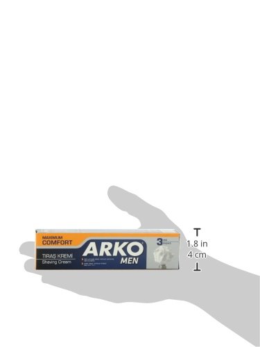 Image of Arko Shaving Cream, 6 Ounce