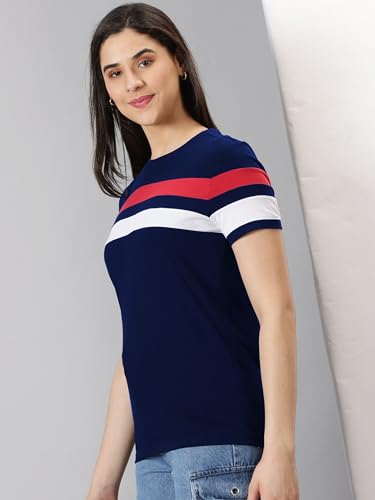 Image of AUSK Womens Regular Fit T Shirts||Half Sleeve Tshirt for Women