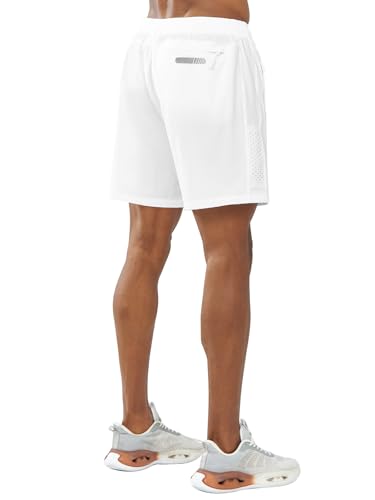 Image of NORTHYARD Men's Athletic Running Shorts Quick Dry Workout Shorts 7 inch / 5 inch / 9 inch Lightweight Sports Gym Basketball Shorts Hiking | 5 inch, 7 inch, 9 inch Inseam, Unlined, Adjustable Waist, Moisture Wicking, 4-Way Stretch, UPF 50+, Workout Gym Tennis Basketball Hiking