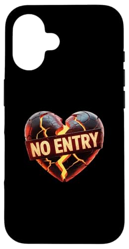 Funny Heart Memes No Entry To My Heart It's Close Today �X�}�z�P�[�X iPhone 16 �p