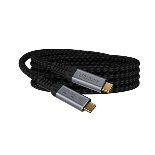 Image of usbc Transfer Cable 6.6FT Compatible with Thunderbolt 4 /3,Type c to Type c,USBC 3.2 Monitor Cable Support 20Gbps 240W PD Fast Charging Cord, 4K@120Hz for eGPU, Monitor
