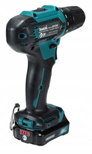 Makita 12V Schraubendreher DF333DWY mit variabler Geschwindigkeit und ergonomischem Design – Bild 6