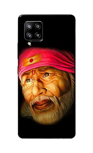 Image of PRINTFIDAA Sai Baba Lord Shiridi Great God Hinduism Religious Hard Back Cover for Samsung Galaxy M42 5G / Samsung Galaxy A42 5G Back Cover -(P6) KAT1002