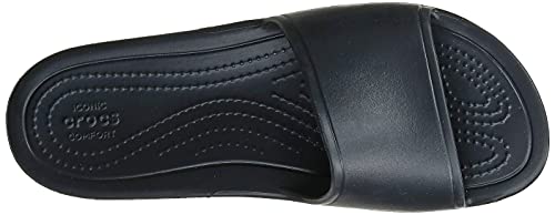 Chinelo, Crocs, Sloane Slide W, Black, 39, Criança Unissex