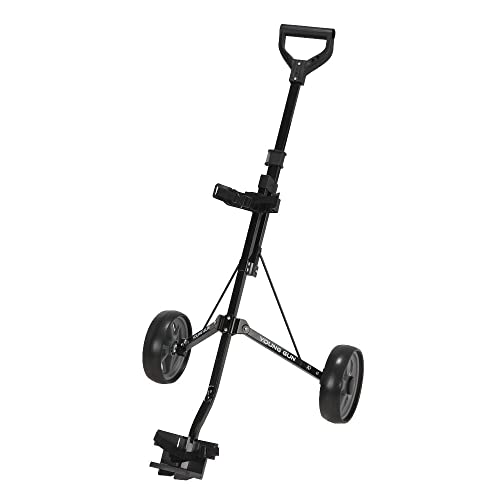 Comparte este contenido con los demás golfistas Buffer Email Print Facebook Linkedin Telegram Pinterest Twitter Whatsapp Comienza a entrenar con tu propio entrenador personal Pulsa aqui 👆 si quieres tener un estilo de vida mas saludable Young-Gun-Kids-Carrito-DE-Golf-Ajustable-para-JOVENES-GOLFISTAS-DE-3-A-14-ANOS-NegroGris