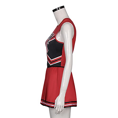 Materuis Bring It On Cheerleader Costume For Women Rch Top Skirt Girl Cheerleaders Uniform Girls United Cos Outfits thumb #3