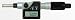 MeterTo Electronic Digital Micrometers Heads Gauge (Non-Rotating Spindle), Range: 0-25mm/0-1