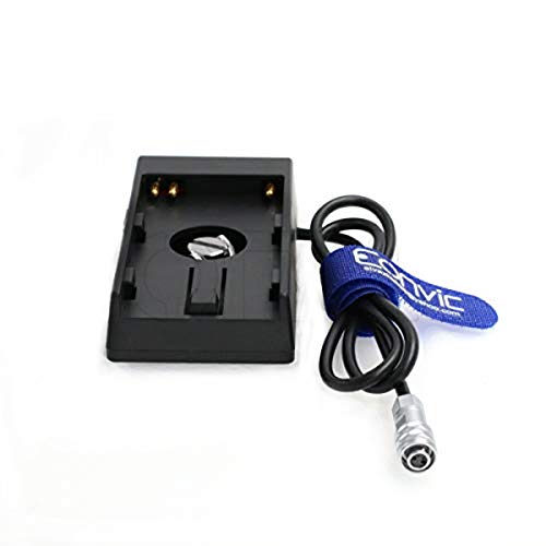 Eonvic 14.8V Blackmagic Pocket Cinema BP-U30 U60 U90 バッテリープレート電源アダプタケーブル BMPCC 4Kカメラ用