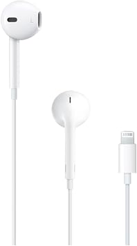 Apple EarPods Lightning Konnektörlü iPhone Mikrofonlu Kulaklık, Beyaz