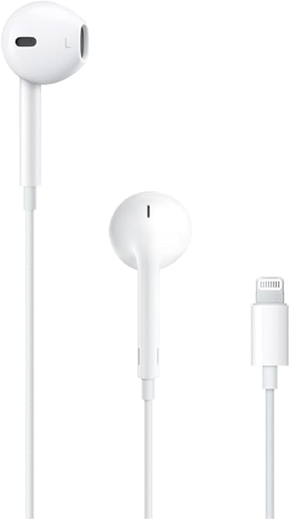 Apple EarPods Lightning Konnektörlü iPhone Mikrofonlu Kulaklık, Beyaz
