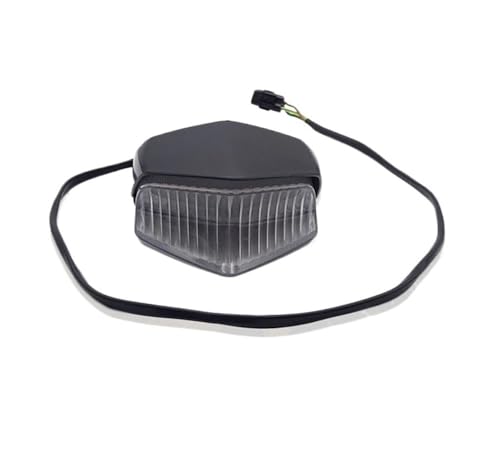 Feu arrière de moto à LED pour WR250F et WR450F avec éclairage de plaque