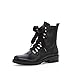 Produktbild Gabor Damen Schnürstiefeletten, Frauen Schnürboots,Wechselfußbett,Best Fitting,Kurzstiefel,uebergangsschuhe,schwarz,38.5 EU / 5.5 UK