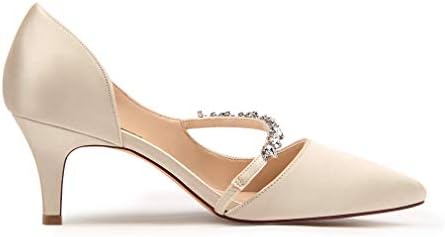 Stepping into Style: ERIJUNOR Women’s Kitten Heel Pumps Review