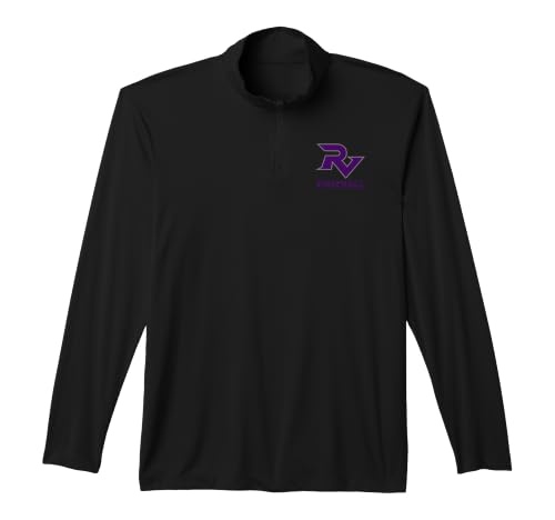 Ridgeview Ravens Football Performance Quarter-Zip Top
