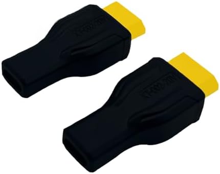 RIIEYOCA XT60 To Type C Connector, 100W 20V 5A XT60 Female To Type C...