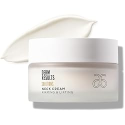 DermResults Solutions Neck Cream – Firming Peptide Moisturizer for Neck and Décolletage with Edelweiss Stem Cell Extract and Botanical Tighteners, 1.7 oz / 50 ml, by Arbonne.