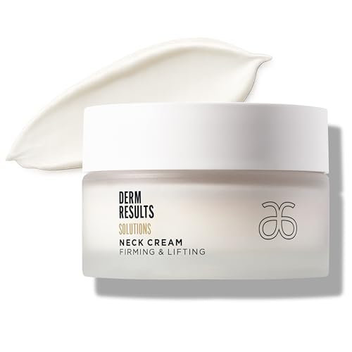 Arbonne DermResults Solutions Neck Cream – Firming Peptide Moisturizer for Neck and Décolletage with Edelweiss Stem Cell Extract and Botanical Tighteners, 1.7 oz / 50 ml, by Arbonne