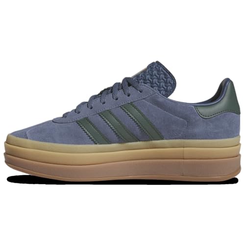Adidas Originals Gazelle Bold - Women's (JQ2360, Blue/Green)2