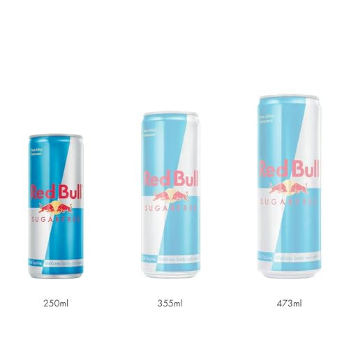 Red Bull Energy Drink Sugar Free 250ml x24