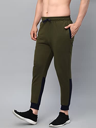 Image of Rigo Printed Cotton Jogger Pants for Men | Regular Fit Track Pant for Men | Jogger Track Pant for Men | Lower for Men