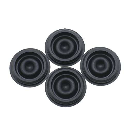 Tonrycue Rubber Grease Plugs Trailer Dust Cap For Dexter Ez Lube Trailer Axle For Axles Dexter 85-1, 085-001-00, Tiedown Engineering 88174, And Al-Ko 085-016-0 (4) #TOP4