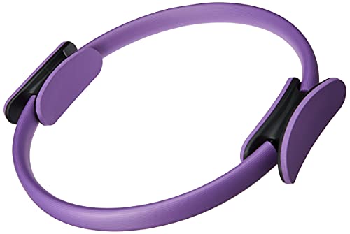 Anel Arco Pilates Yoga Tonificador Flexível Fitness Treino (Roxo)
