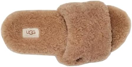 UGG W COZETTA CURLY 1130838 CHESTNUT (TABA) 37 : Amazon.com.tr: Moda