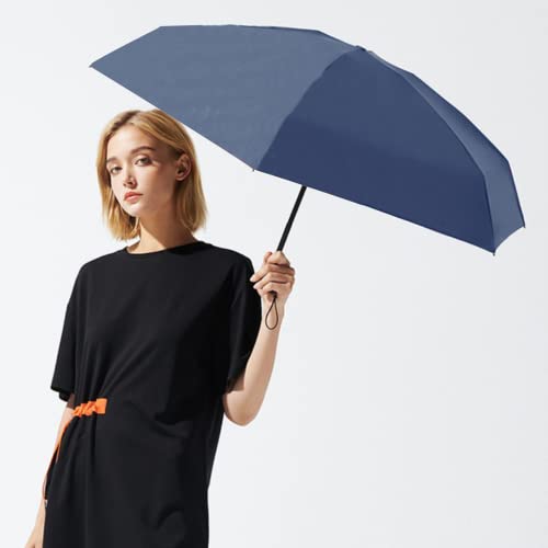 Image of Mini Travel Sun Umbrella for Purse With Case,Small Compact UV Umbrella Protection Sun,Lightweight Portable Parasol Windproof for Women Men Kids