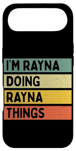 I'm Rayna Doing Rayna Things �ʔ������� �X�}�z�P�[�X iPhone Air �p