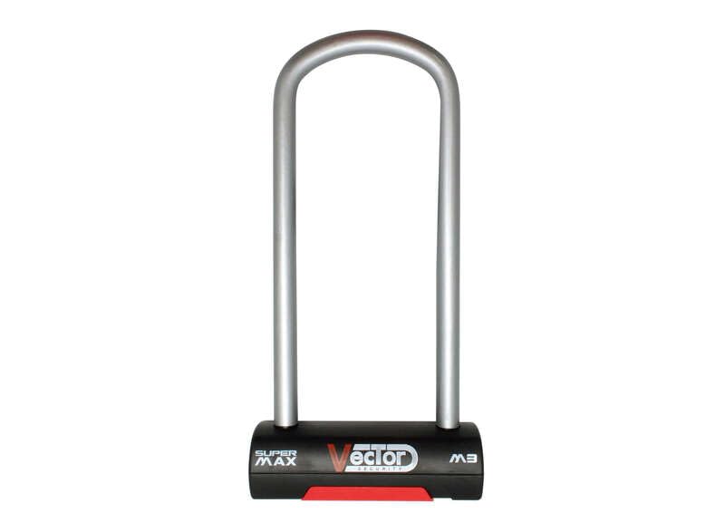 Antivol U VECTOR Max M3-108 x 270mm résistant pour antivol vélo et moto urbain