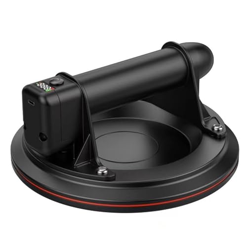 XXUDONG Vacuum Tile Suction Cups, Laying Tile Fixing Tools Powerful Air Pump Extractor Flat Fixation Tool