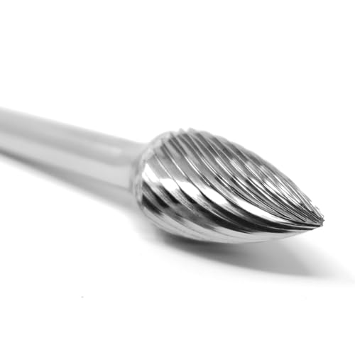 Fresa Carburo SG-13 con corte simple 1/2" x 3/4" miniatura 2