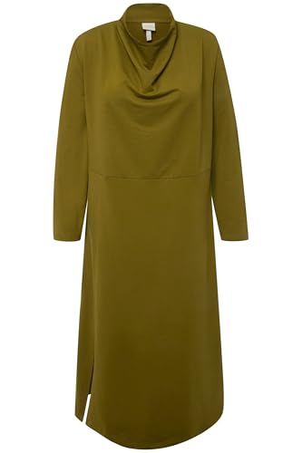 Robe sweat col cascade pour un style cocooning chic femme - 3