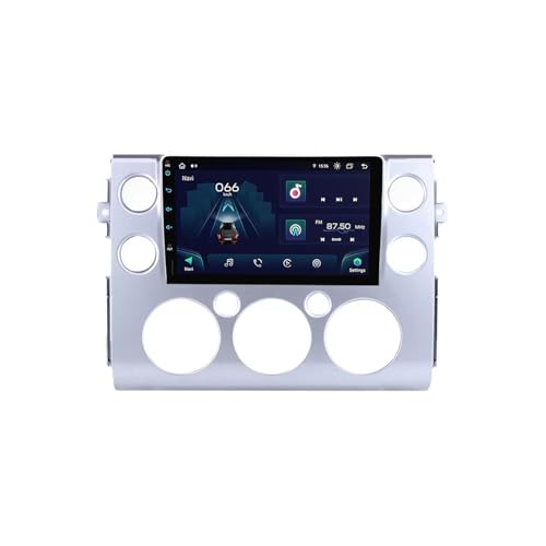 Autoradio para Toyota FJ Land Cruiser J15 pantalla HD con Carplay inalámbrico y navegador GPS