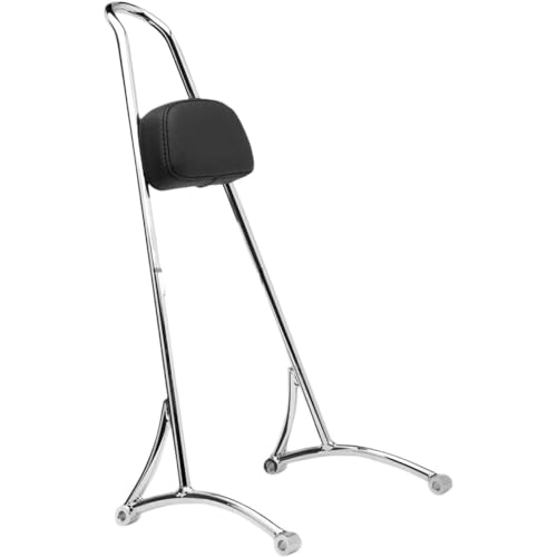 Coussin sissy bar moto contre le mal de dos passager Sportster 883 XL