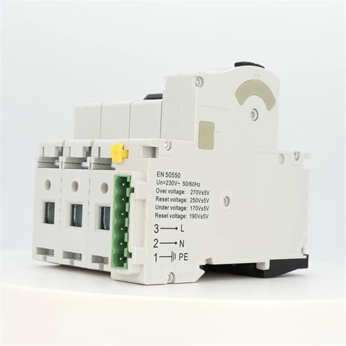 Protecteur de surtension MT53UV pour sécuriser les installations électriques triphasées - 3