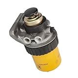 new Fuel Filter Assembly 87801795 Suitable for New Holland Tractor OfkZynodor TS100 TS110 TS115