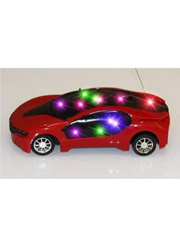 Image of SS Toys 3D Light Fast Speed Modern 2 Function Remote Control Racing Car Toy for Kids, Adults, Boys, Girls(Color May Vary)