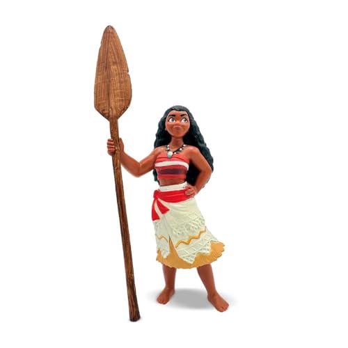 Bullyland 13185 - Spielfigur Vaiana aus Walt Disney Vaiana, ca. 12,5 cm,...