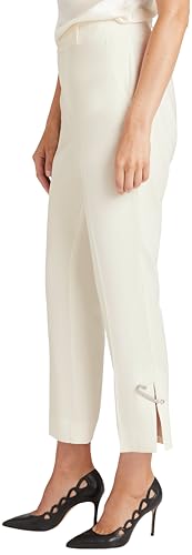 Cinq à Sept Women's Rhinestone Pin Cropped Kerry Pant2