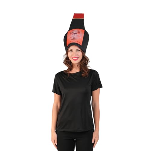 DSplay Adult Red Wine Hat Costumes Wine Costume adult Halloween Costume