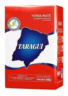 Taragui Yerba Mate Con Palo 1.1lbs (2pack)