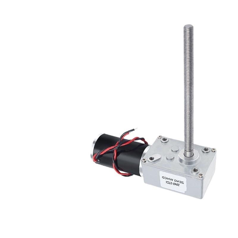 5840-31ZY Worm Gear Motor - High Torque 70KG, 12V/24V DC 12V Single 260RPM  5840-31ZY- 12V Single 10RPM 5840-31ZY-M8 Brushed electronic starter High Torq