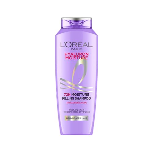 L Oréal Paris Moisture Filling Shampoo, With Hyaluronic Acid, For...